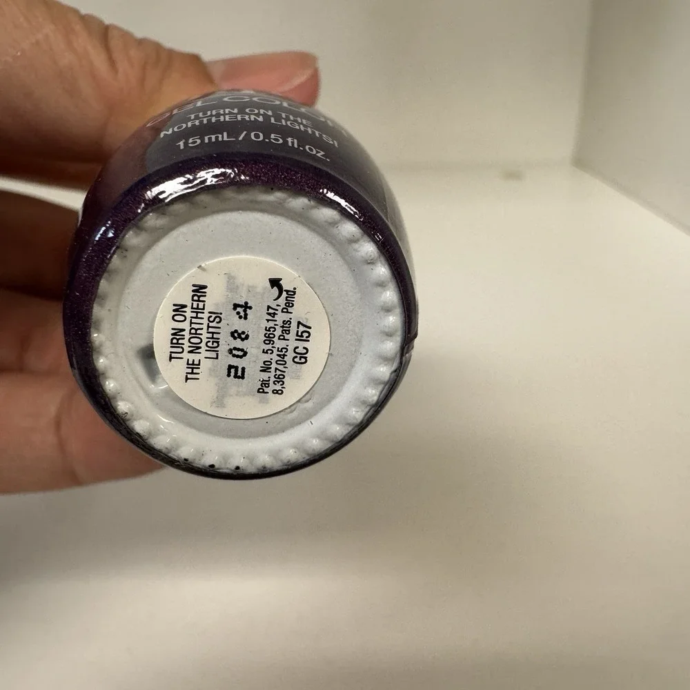 OPI Soak off Gel Nail Polish GC I57 Turn On The Northern Lights! 0.5oz